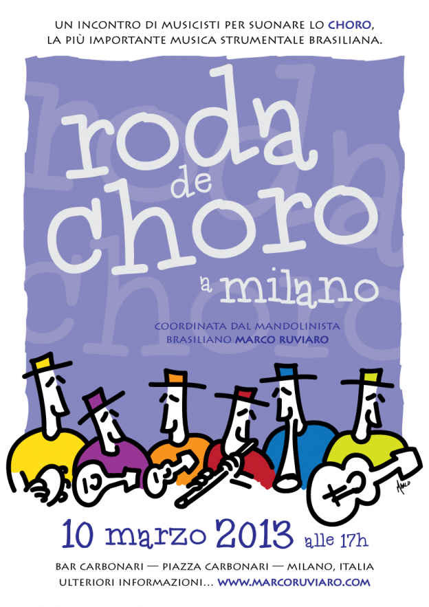 Milão, Roda de Choro pré-primavera