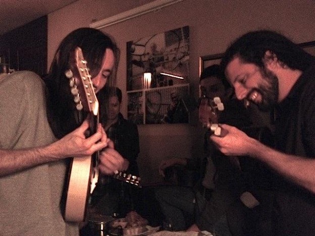 Duelo ao pôr-do-sol em Nova York…