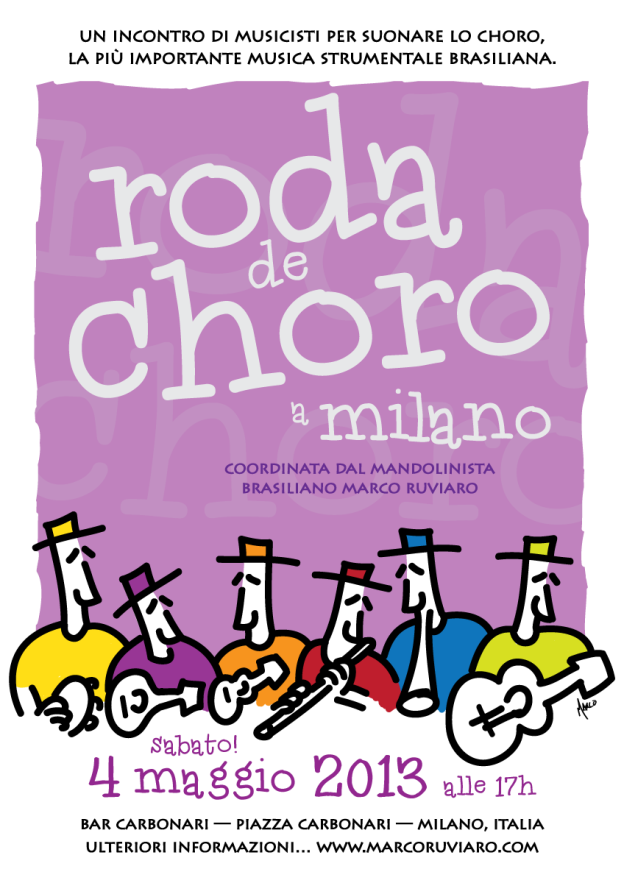 Roda de Choro à Milanesa!