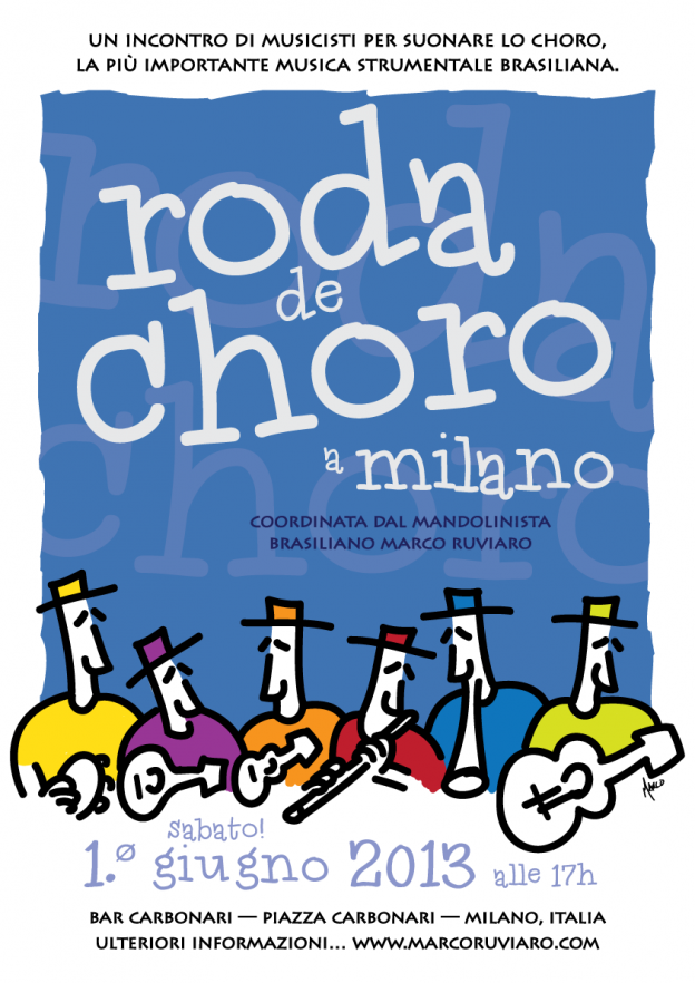 Roda milanesa, 1.º de junho