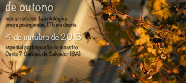 Roda de Choro de outono