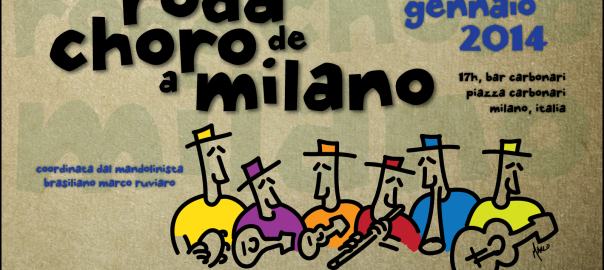 2014, recomeça a Roda de Choro à Milanesa