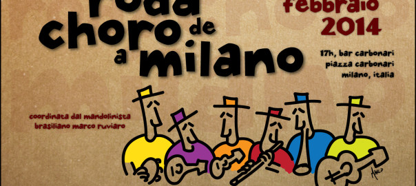 Roda de Choro à Milanesa, 22 de fevereiro