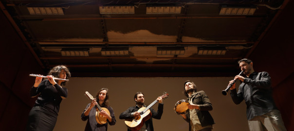 No verão italiano, muito Choro