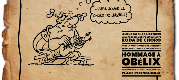 Hommage à Obélix
