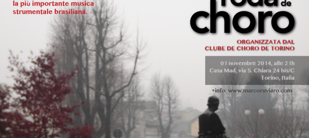 Roda de Choro em Torino, novembro 2014