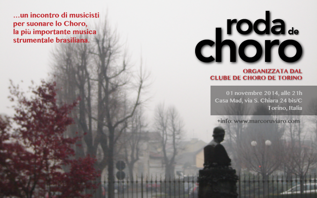 Roda de Choro de Torino, novembro de 2014