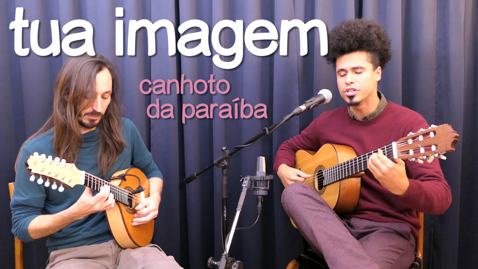 Tua imagem, Canhoto da Paraíba
