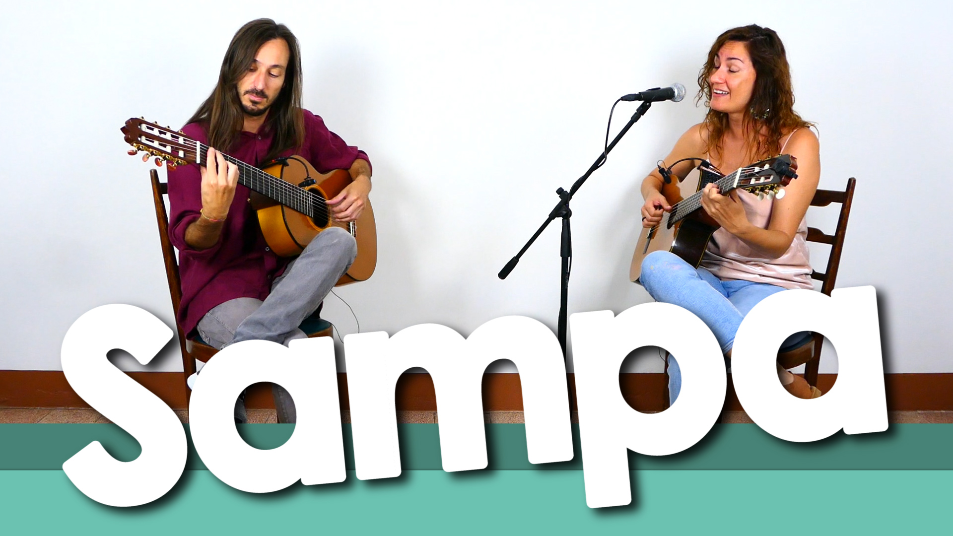 Sampa, com Tati Valle e Marco Ruviaro